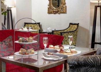 Afternoon Tea in the lounge