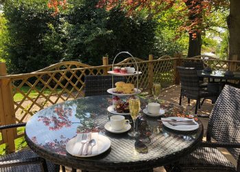 Alfresco Afternoon Tea
