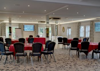 Conference in the Margaretting Suite Ivy Hill Hotel