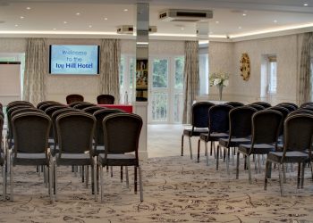 Conference in the Margaretting Suite Theatre Style